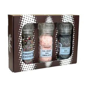 Pack Molinillos Sales y Pimientas