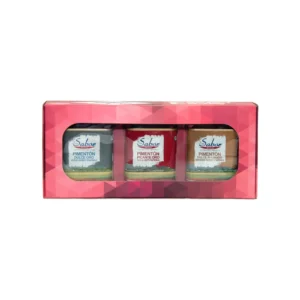 Pack 3 pimentones Don Sabor.