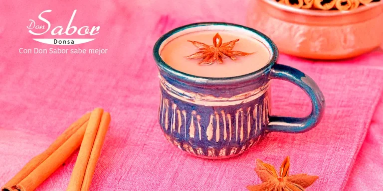 Fotografía de una taza de Té Chai