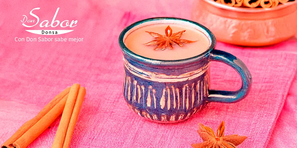 Fotografía de una taza de Té Chai